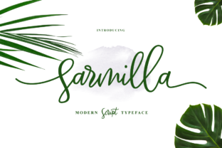 Sarmilla Script: A Font for Elegant Web Design