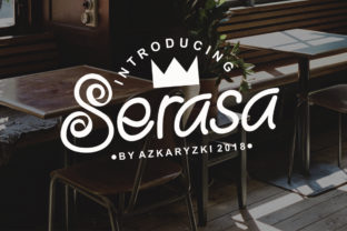 Serasa: A Stylish Font for Elegant Design