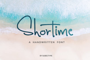 Shortime Font for Web Design
