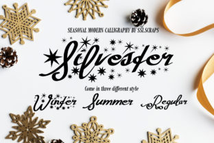 Silvester Font: Modern Calligraphy for Web Design