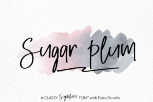 Sugar Plum: A Classy Font for Your Business