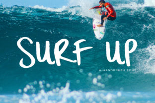 Surf Up: A Font That Speaks the Language of the Outdoors