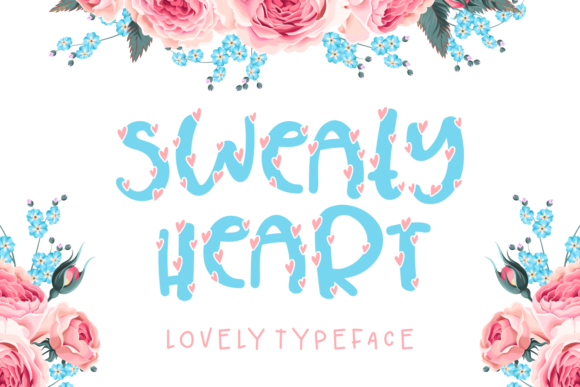 Sweaty Heart Font: Love in Every Letter