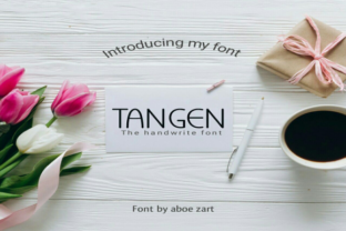 Tangen: A Script Font for Modern Campaigns