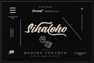 Testing Sihaloho for Web Design: A Digital Review of This Font Duo