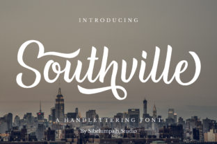Testing Southville: A Hand-Lettering Font That Built My Client’s Hero Section