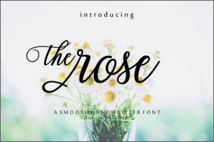 The Rose Script: A Font for Polished Branding
