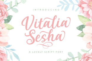 Vitalia Sesha: A Font That Elevates Your Brand