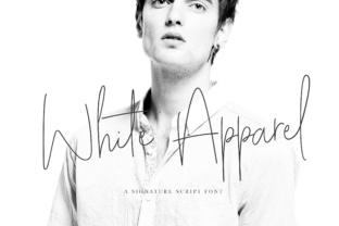 White Apparel Script: A Maker’s Review of This Stunning Font