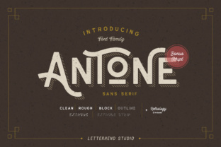 Why Antone Family Is the Sans Serif Display Font Your Web Projects Need