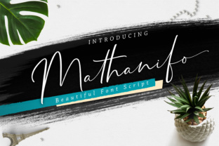 Why Mathanifo Script Font Deserves a Spot in Your Branding Kit