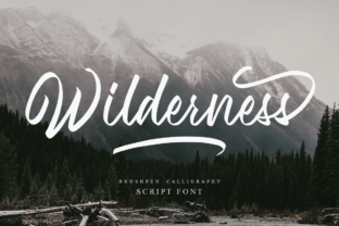 Wilderness Font: Bold, Beautiful, and Built for Impact