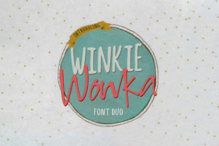 Winkie Wonka Duo: A Handwritten Font with Personality